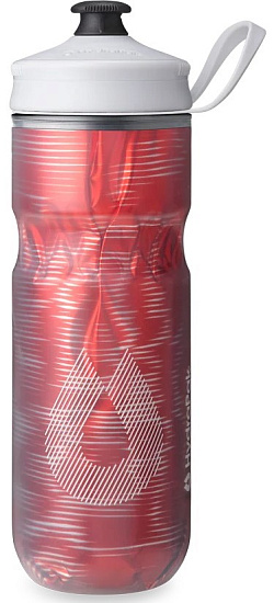Бутылка HydraPak Polar Sport Pulse 0,6L Красный - Фото 1 большая
