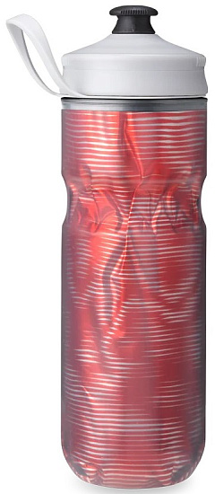 Бутылка HydraPak Polar Sport Pulse 0,6L Красный - Фото 2 большая