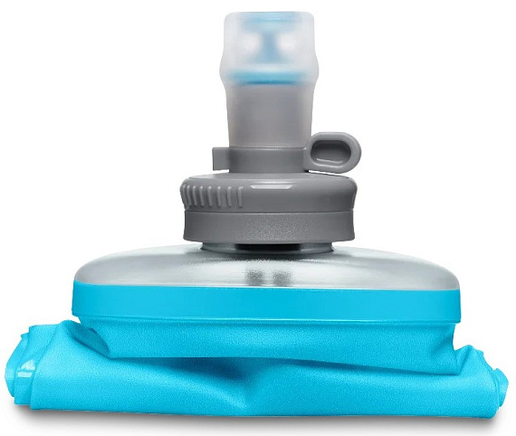 Фляга HydraPak PocketFlask 0,5L Голубой - Фото 4 большая