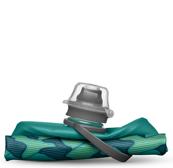 Фляга HydraPak Stow 0,5L Голубой - Фото 3 большая