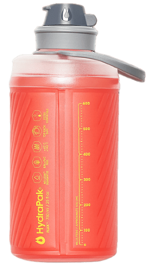 Бутылка HydraPak Flux 0,75L Красный - Фото 2 большая