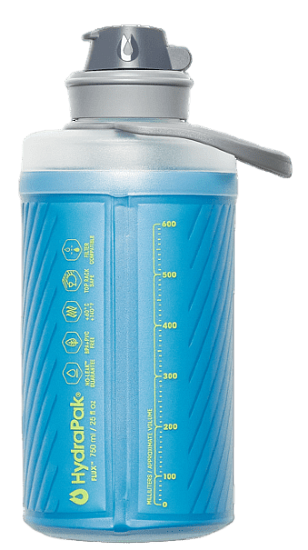Бутылка HydraPak Flux 0,75L Голубой - Фото 2 большая