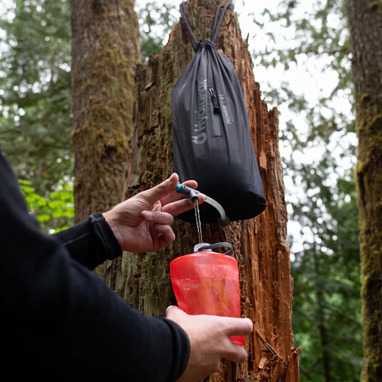 Канистра HydraPak Pioneer 6л Чёрный - Фото 5 большая