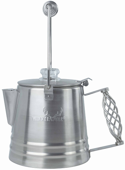 Чайник Winnerwell 9 Cup Stainless Percolator Coffee Pot - Фото 2 большая