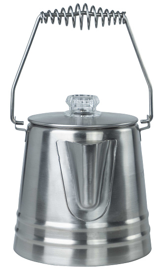 Чайник Winnerwell 9 Cup Stainless Percolator Coffee Pot - Фото 4 большая