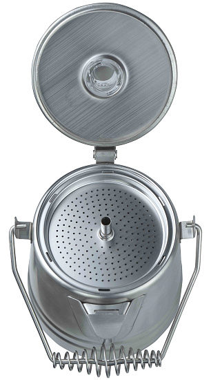 Чайник Winnerwell 9 Cup Stainless Percolator Coffee Pot - Фото 5 большая