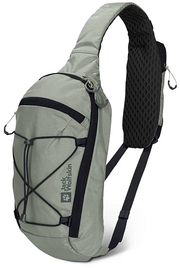 Рюкзак Jack Wolfskin Cyrox Sling Mint Leaf - Фото 1 большая