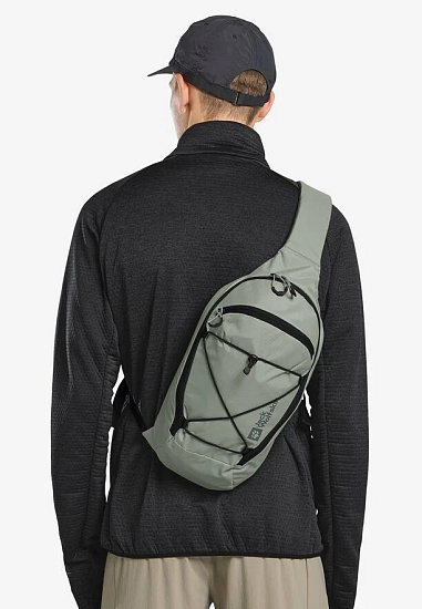 Рюкзак Jack Wolfskin Cyrox Sling Mint Leaf - Фото 4 большая