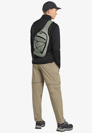 Рюкзак Jack Wolfskin Cyrox Sling Mint Leaf - Фото 6 большая