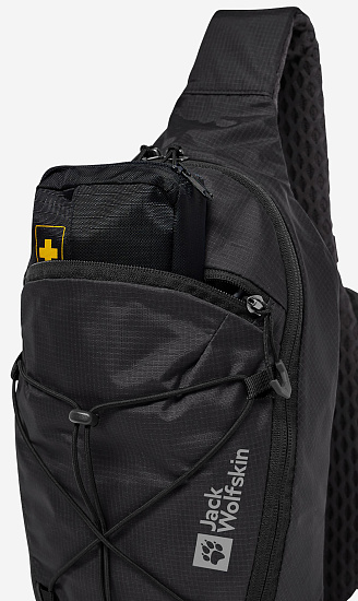 Рюкзак Jack Wolfskin Cyrox Sling Phantom - Фото 7 большая