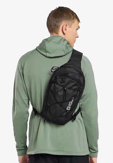 Рюкзак Jack Wolfskin Cyrox Sling Phantom - Фото 8 большая