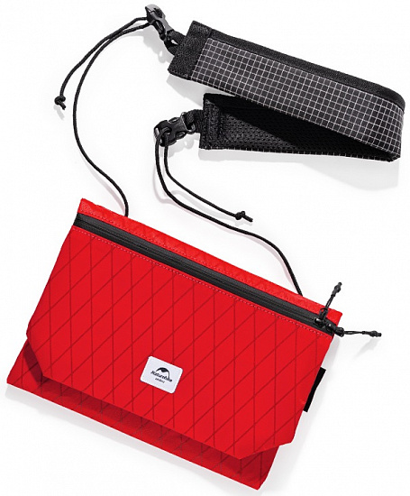 Сумка Naturehike ZT11 Xpac Q-9B Red - Фото 1 большая