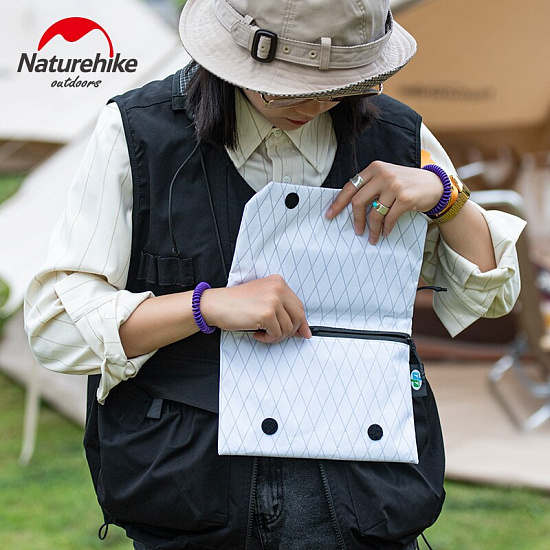 Сумка Naturehike ZT11 Xpac Q-9B Red - Фото 7 большая