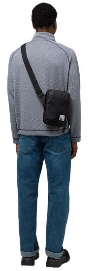 Сумка Jack Wolfskin Konya Organizer Black - Фото 7 большая