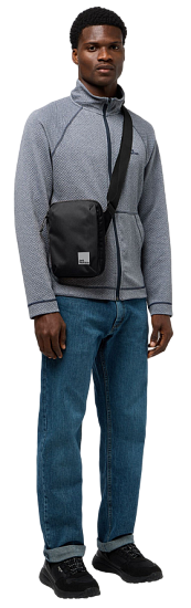 Сумка Jack Wolfskin Konya Organizer Black - Фото 8 большая