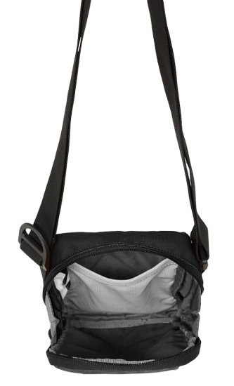 Сумка Jack Wolfskin Konya Black - Фото 3 большая