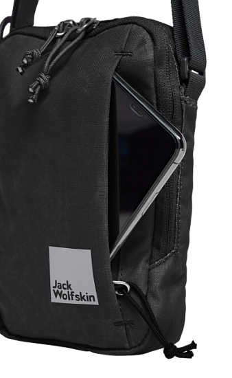 Сумка Jack Wolfskin Konya Black - Фото 5 большая