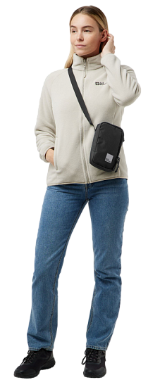 Сумка Jack Wolfskin Konya Black - Фото 7 большая