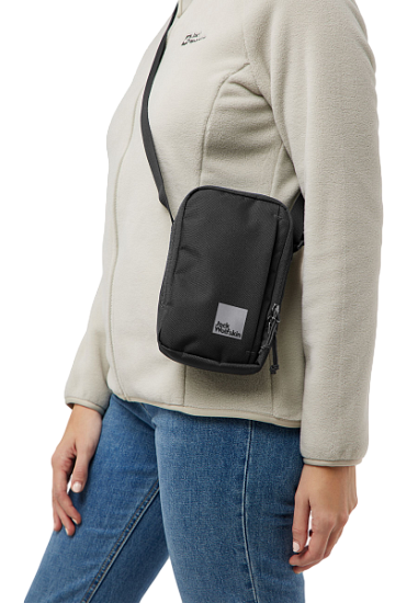 Сумка Jack Wolfskin Konya Black - Фото 8 большая