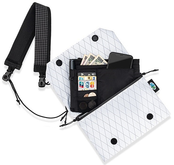 Сумка Naturehike ZT11 Xpac Q-9B Blue - Фото 2 большая