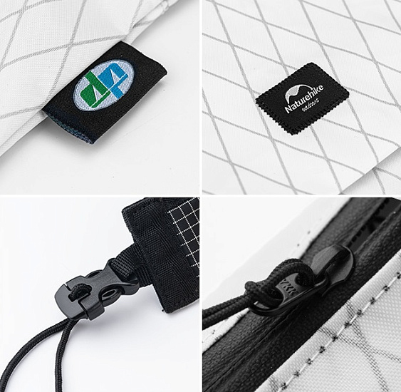 Сумка Naturehike ZT11 Xpac Q-9B Blue - Фото 3 большая