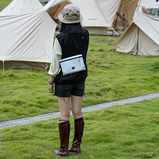 Сумка Naturehike ZT11 Xpac Q-9B Blue - Фото 8 большая