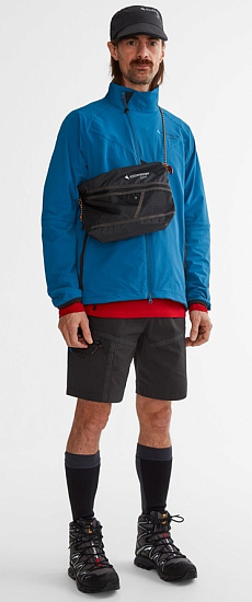 Сумка Klattermusen Algir Large Raven - Фото 3 большая