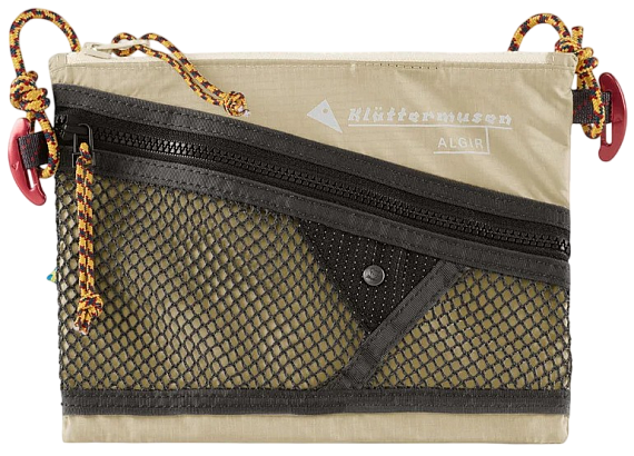 Сумка Klattermusen Algir Small Putty Grey - Фото 1 большая