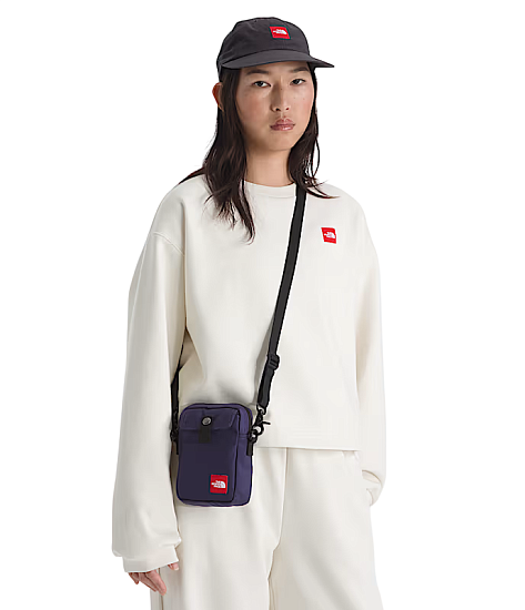 Сумка The North Face Red Box Small Eternal Purple - Фото 2 большая