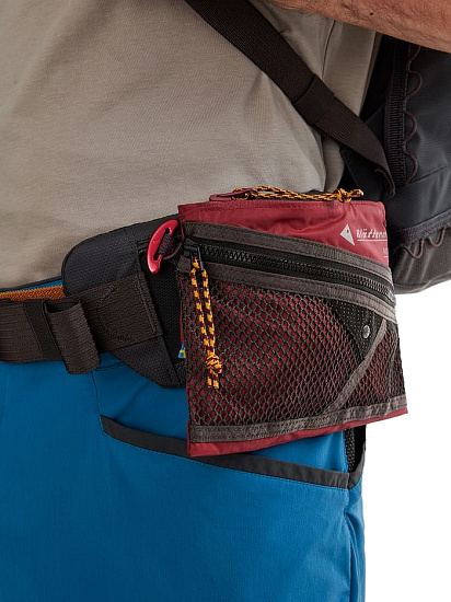 Сумка Klattermusen Algir Small Burnt Russet - Фото 2 большая