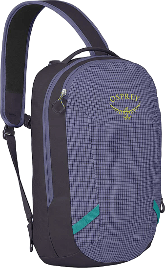 Рюкзак Osprey Transporter Sling Euphoria Purple/Purple Ink - Фото 1 большая