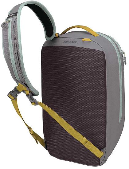 Рюкзак Osprey Transporter Sling Frosty Mint/Soundwave Grey - Фото 3 большая
