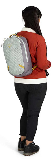 Рюкзак Osprey Transporter Sling Frosty Mint/Soundwave Grey - Фото 5 большая