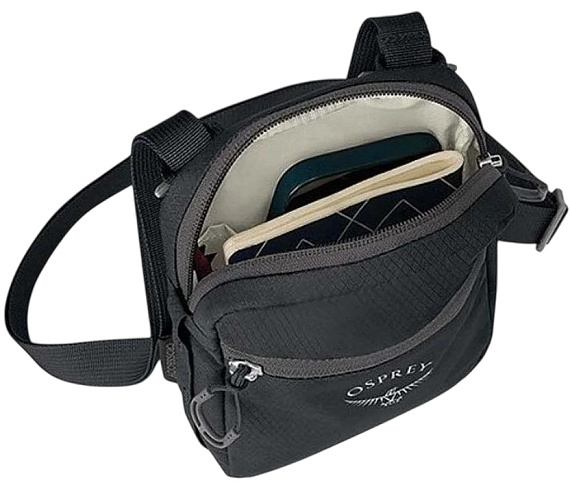Сумка Osprey Daylite Small Crossbody Black - Фото 2 большая
