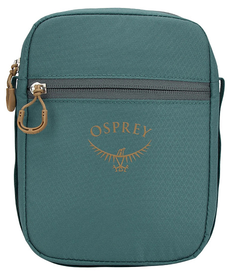 Сумка Osprey Daylite Small Crossbody Cascade Blue/Latte Brown - Фото 1 большая