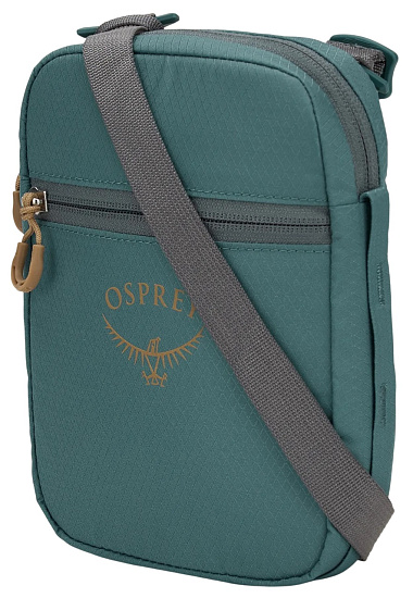 Сумка Osprey Daylite Small Crossbody Cascade Blue/Latte Brown - Фото 2 большая