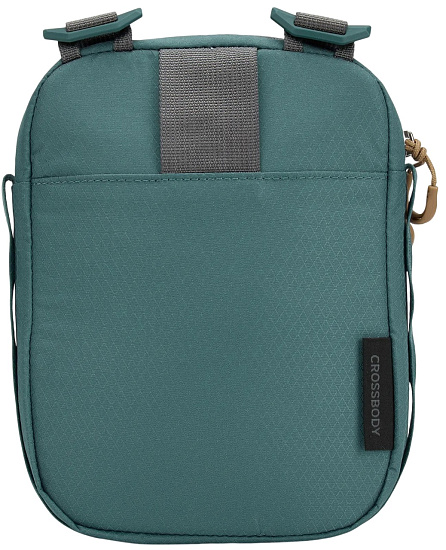 Сумка Osprey Daylite Small Crossbody Cascade Blue/Latte Brown - Фото 3 большая