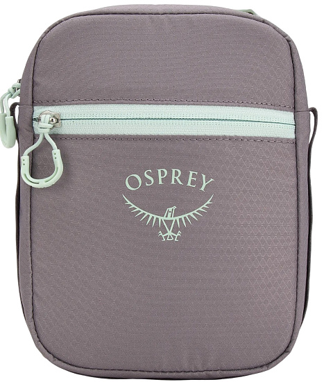 Сумка Osprey Daylite Small Crossbody Soundwave Grey/Latte Brown - Фото 1 большая