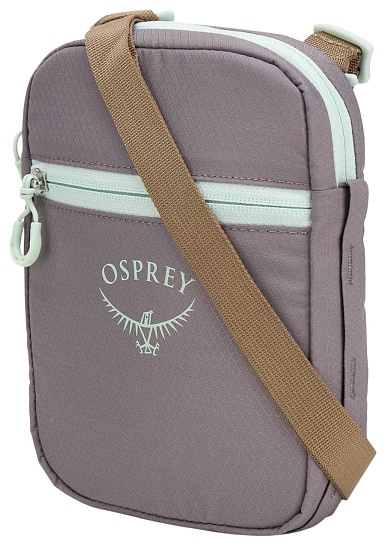 Сумка Osprey Daylite Small Crossbody Soundwave Grey/Latte Brown - Фото 2 большая