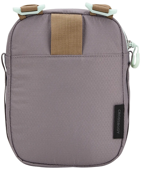Сумка Osprey Daylite Small Crossbody Soundwave Grey/Latte Brown - Фото 3 большая