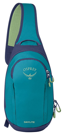 Сумка Osprey Daylite Sling Blue Spikemoss/Alkaline - Фото 1 большая