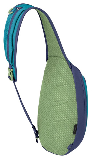 Сумка Osprey Daylite Sling Blue Spikemoss/Alkaline - Фото 3 большая