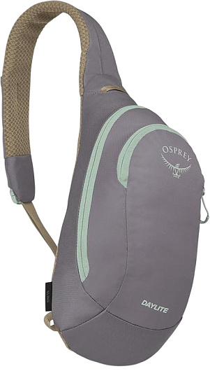 Сумка Osprey Daylite Sling Soundwave Grey/Latte Brown - Фото 1 большая