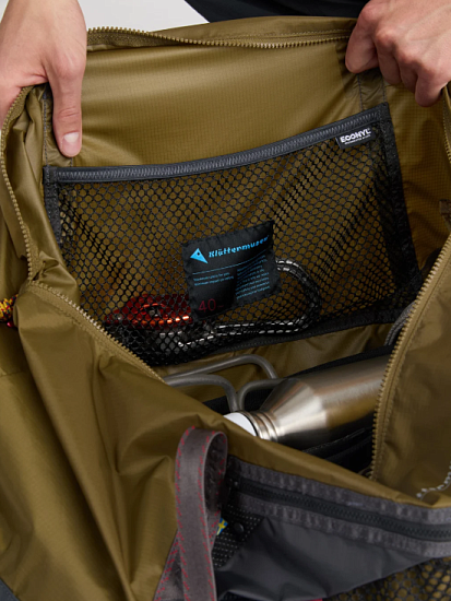 Сумка Klattermusen Mimer 40 Olive - Фото 5 большая