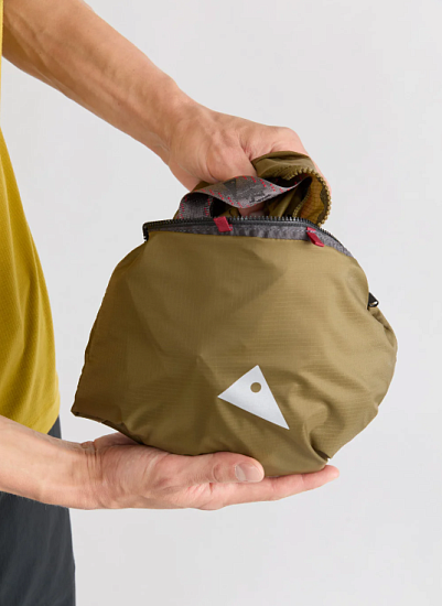 Сумка Klattermusen Mimer 40 Olive - Фото 9 большая
