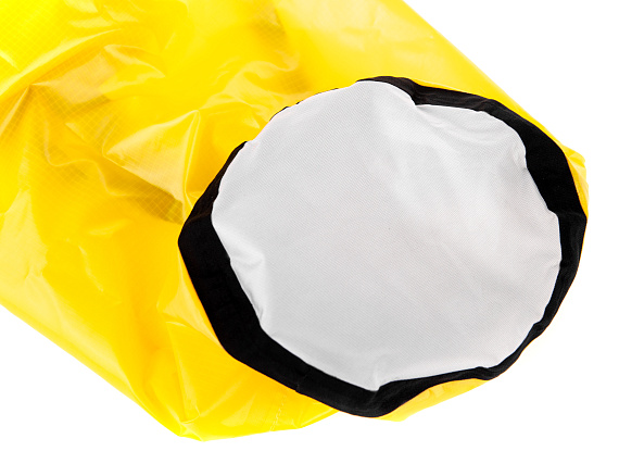 Компрессионный гермомешок SMGear Таффета 10л Жёлтый - Фото 4 большая