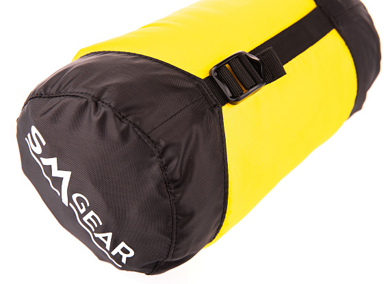 Компрессионный гермомешок SMGear Таффета 3л Желтый - Фото 2 большая