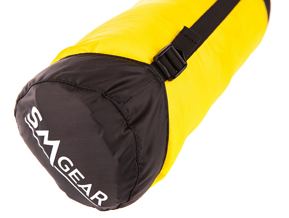 Компрессионный гермомешок SMGear Таффета 6л Желтый - Фото 2 большая