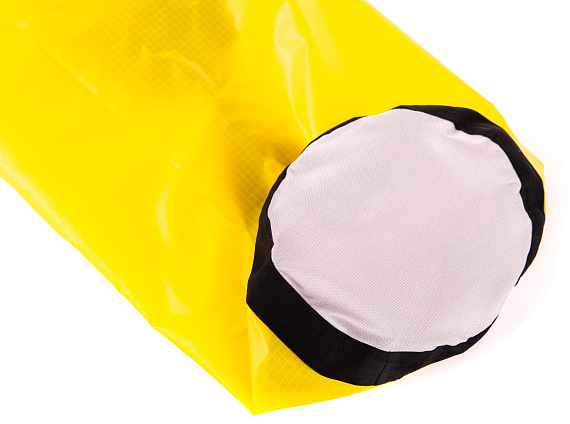 Компрессионный гермомешок SMGear Таффета 6л Желтый - Фото 4 большая