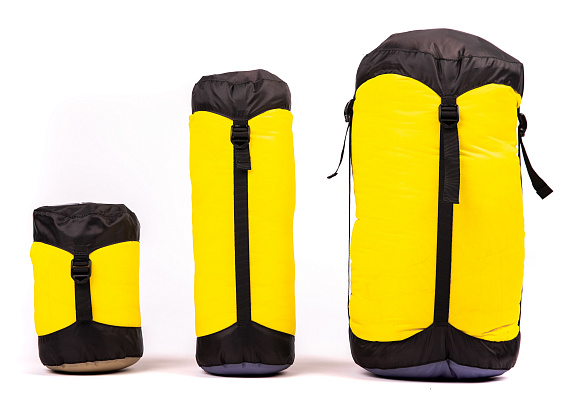 Компрессионный гермомешок SMGear Таффета 20л Жёлтый - Фото 6 большая
